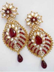 Kundan Earrings